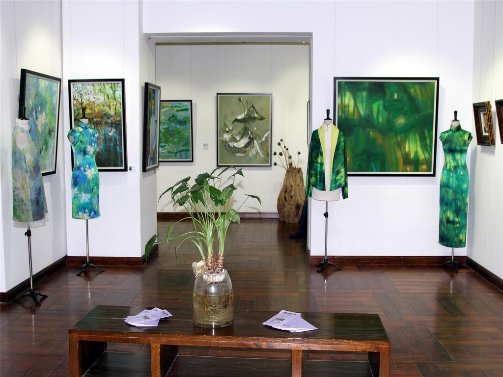 בייג'ינג A.C. Art Museum Hotel מראה חיצוני תמונה